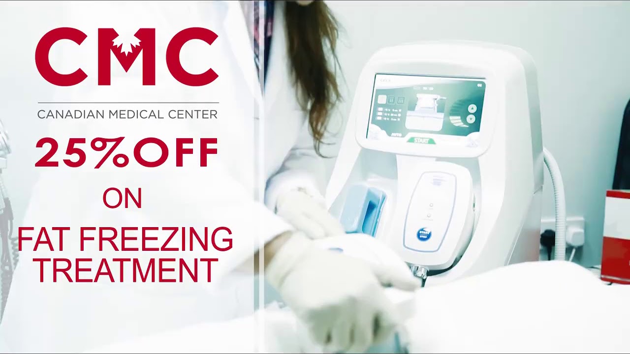 CoolSculpting at Canadian Medical Center