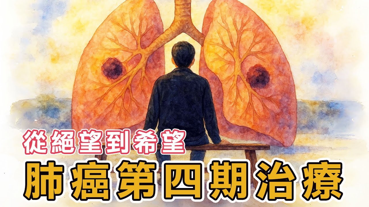 【肺癌第四期・前篇】一位母親從拒絕治療到勇敢抗癌的真實故事