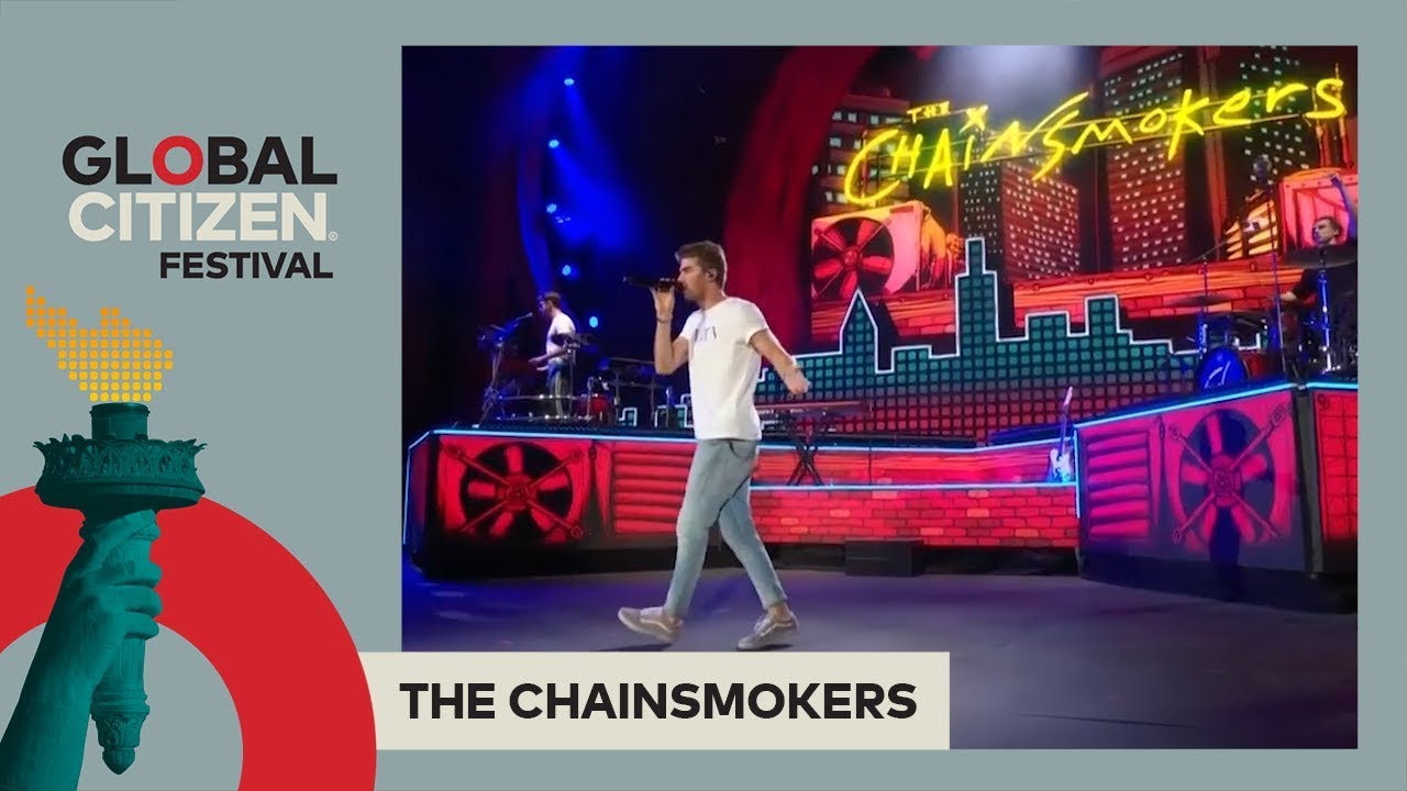 The Chainsmokers Perform 'Paris' | Global Citizen Festival NYC 2017