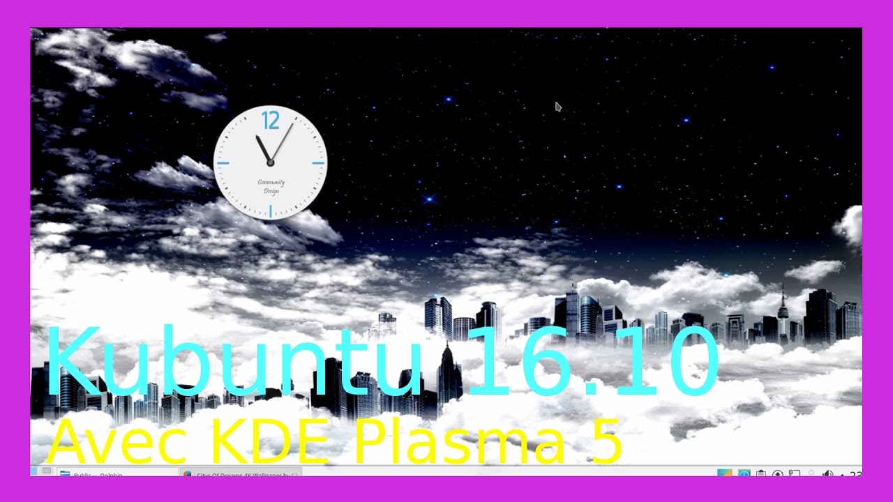 Review - Kubuntu 16.10