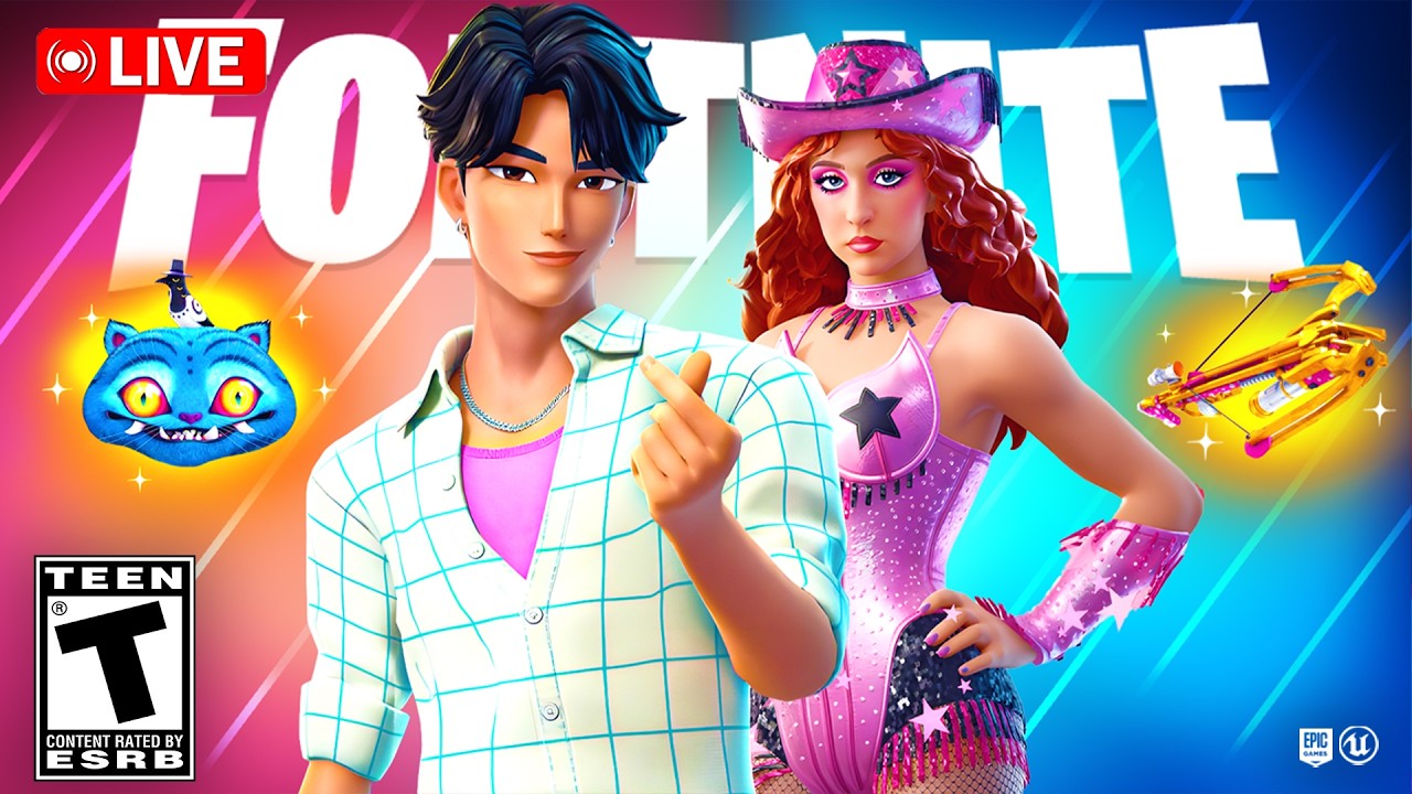 🔴*NEW* FORTNITE UPDATE OUT RIGHT NOW!! NEW VALENTINE'S EVENT, KPOP DEMON HUNTERS, LIVE EVENT & MORE!