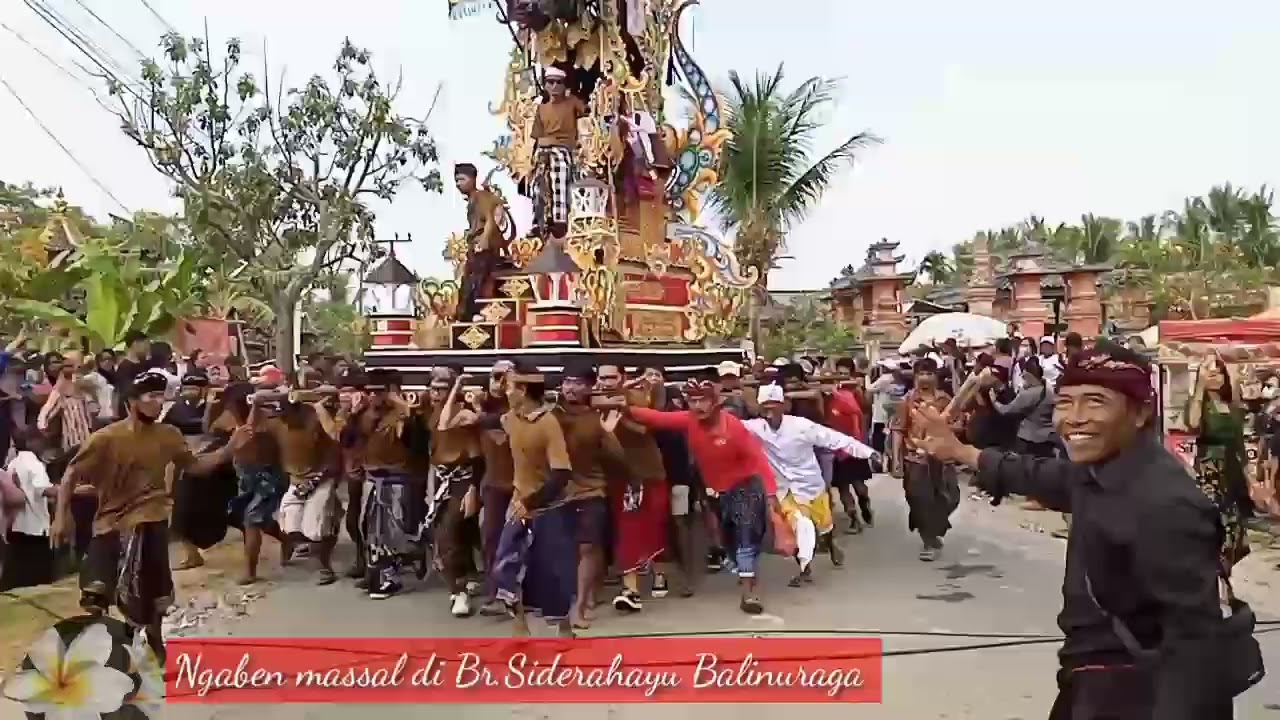 TERBARU,,, Ngaben Masal Br.Siderahayu Balinuraga Lampung Selatan 19 Sep 2023