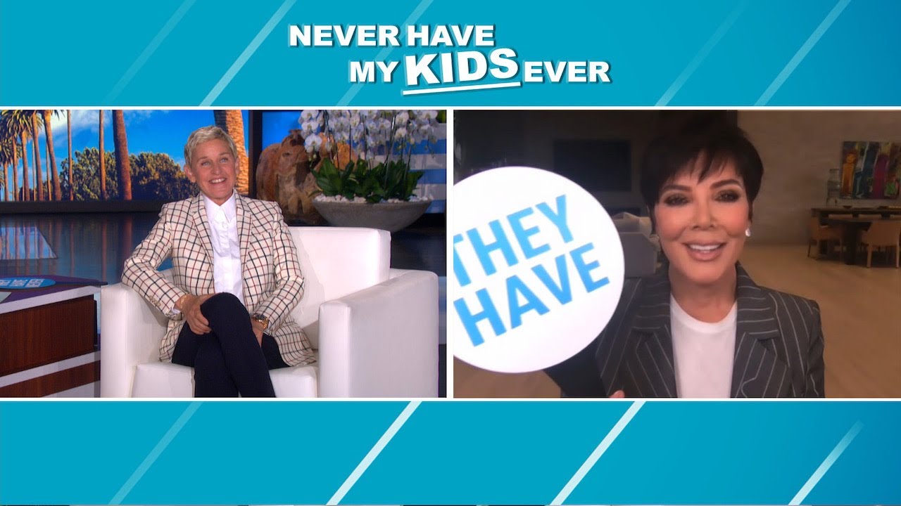 Kris Jenner Tells Tattoo and Waxing Secrets in 'Never Have My Kids Ever'