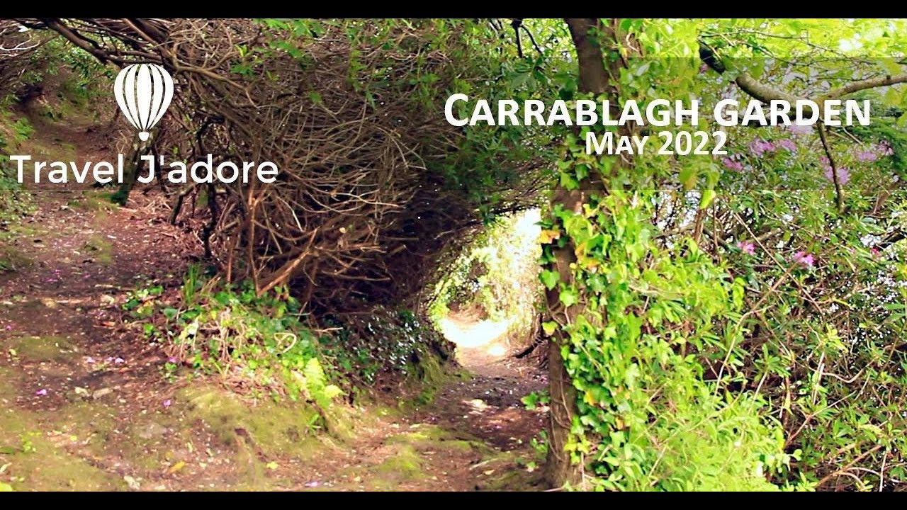 Virtual Walk: Carrablagh Garden, Portsalon Co. Donegal