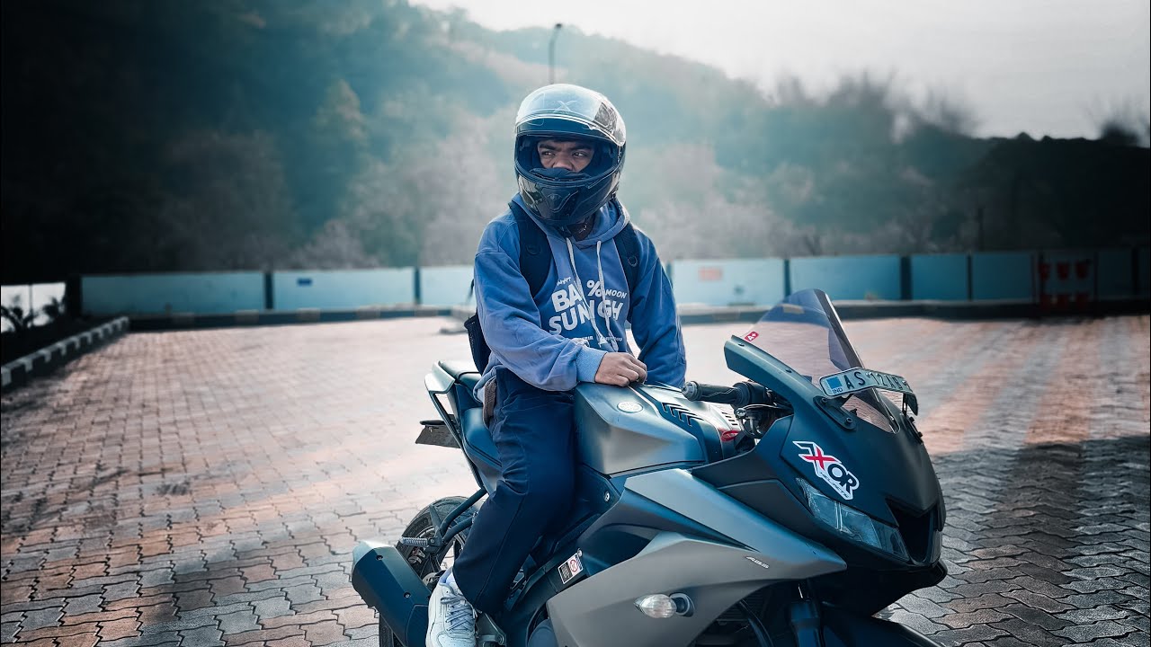 New cinematic video    #viral #cinematic #bikelife #love 