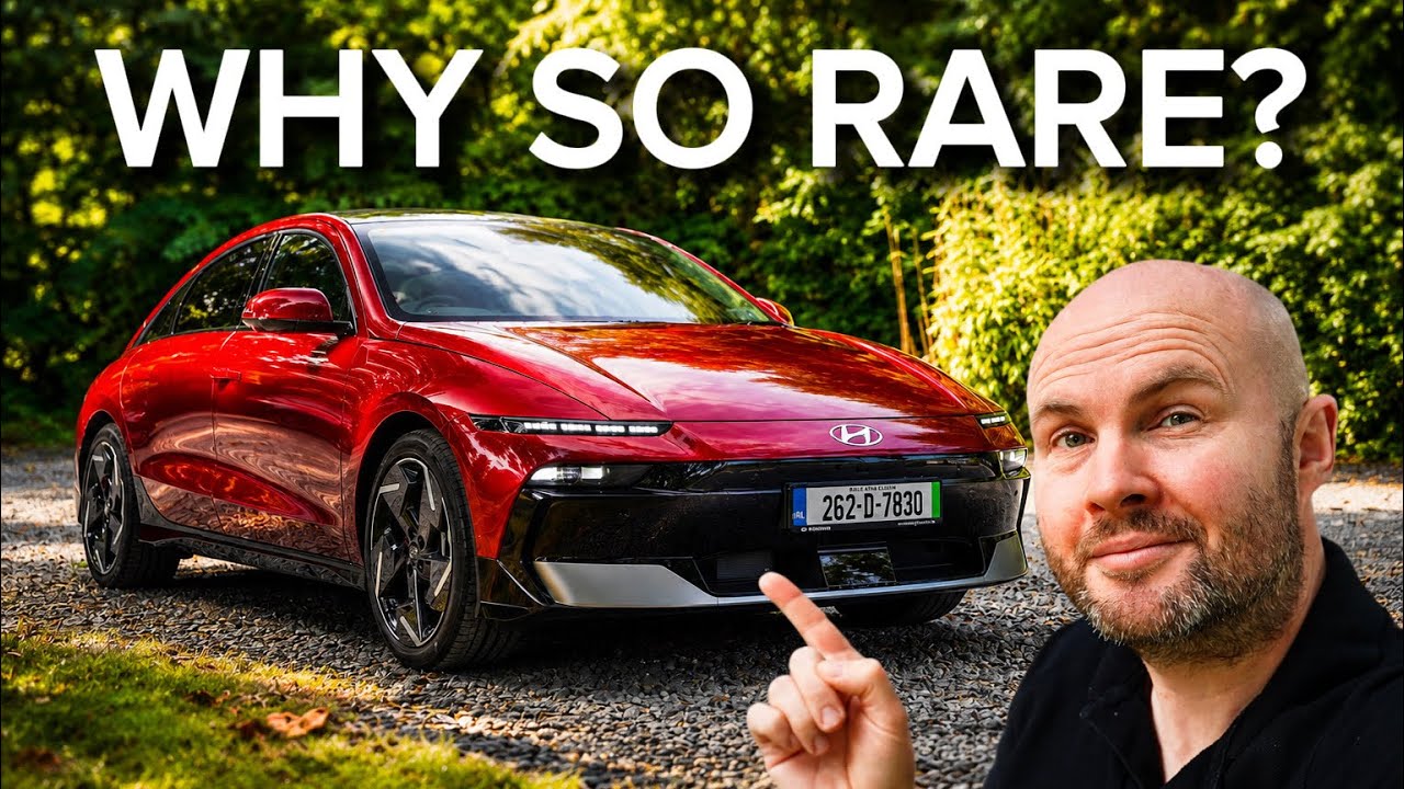 The BEST EV Nobody's Buying? | Hyundai Ioniq 6 Review