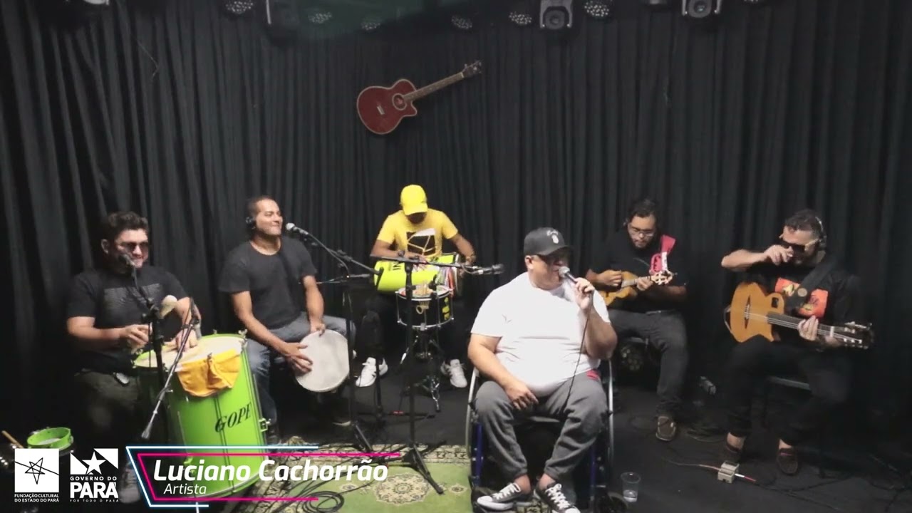 Luciano Cachorrão: Renascer musical