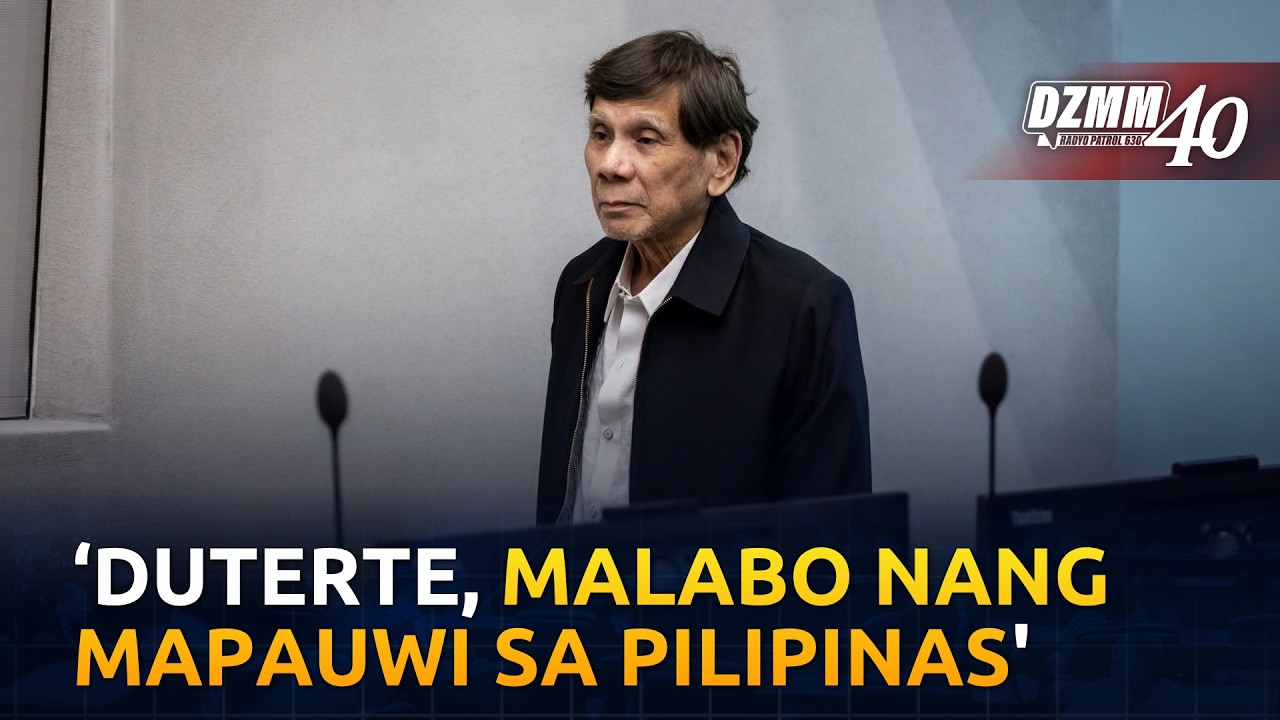 Malabo nang mapauwi sa Pilipinas si Duterte: lawyer | Gising Pilipinas (17 September 2026)