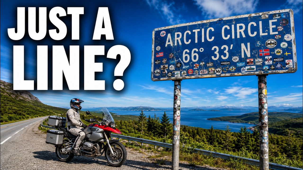 The Arctic Circle Wasn't What I Expected | Nordkapp Ep.10
