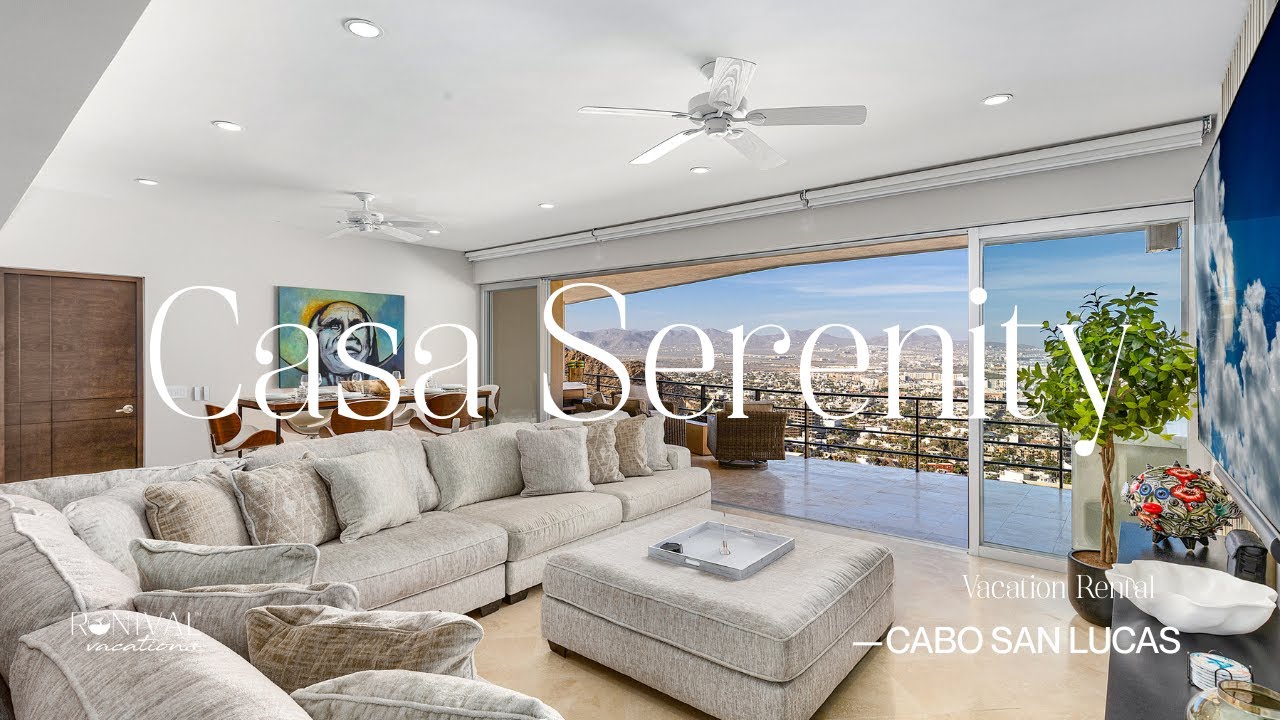 Casa Serenity | Luxury Condo with Ocean & Marina Views in Pedregal