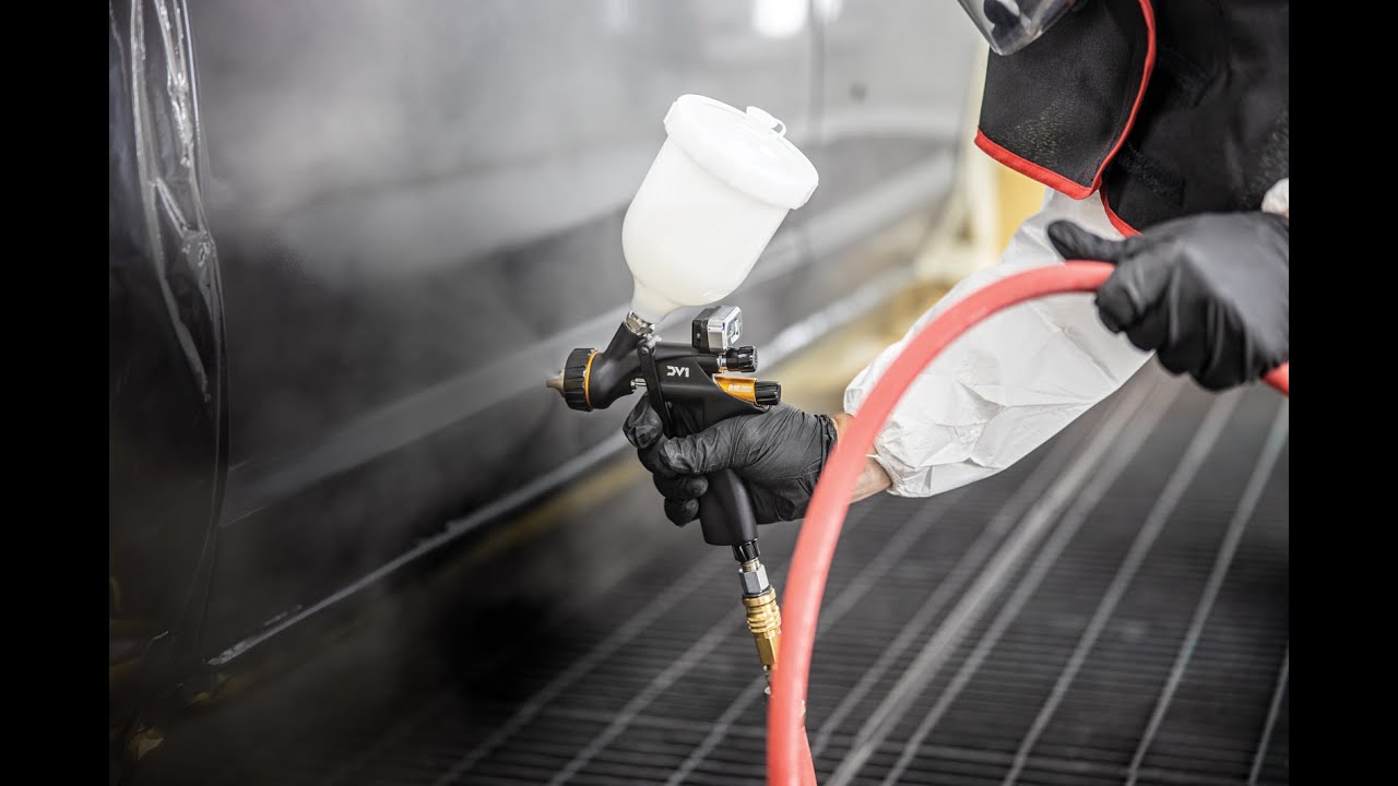 DeVilbiss DV1 Spray Gun