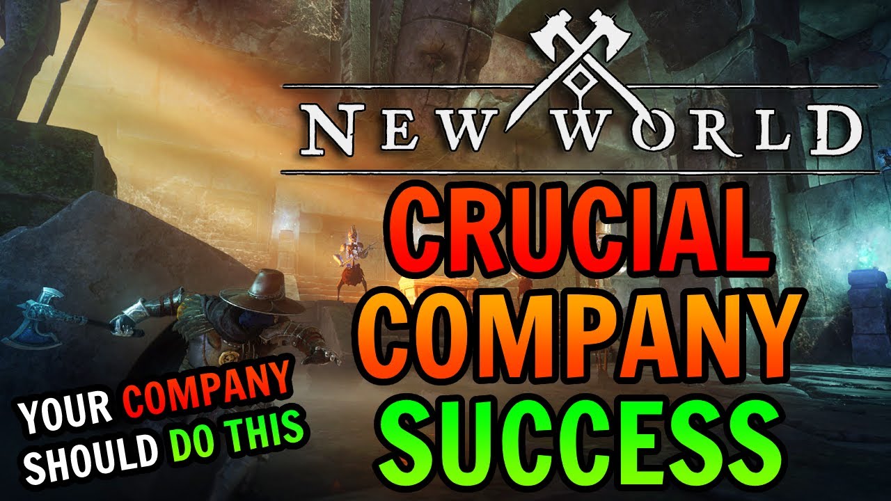 Everything Your New World Company NEEDS To Do! - How To Be a Successful Company in New World