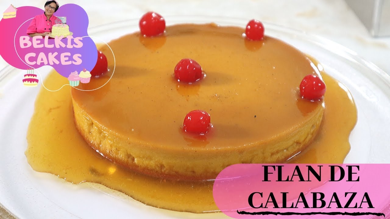 COMO HACER FLAN DE CALABAZA PARA THANKSGIVING