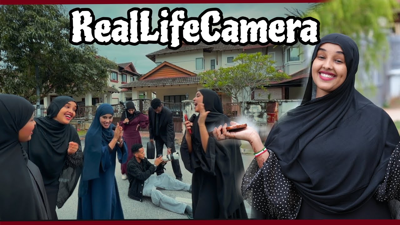 WEY ISKA JAFEEN GABDHAHA TEAM27 BEFORE  RAMADAN | RealLifeCameraT27