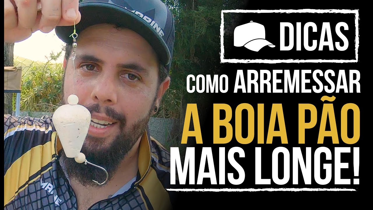 COMO ARREMESSAR A BOIA P&Atilde;O MAIS LONGE (DICA)