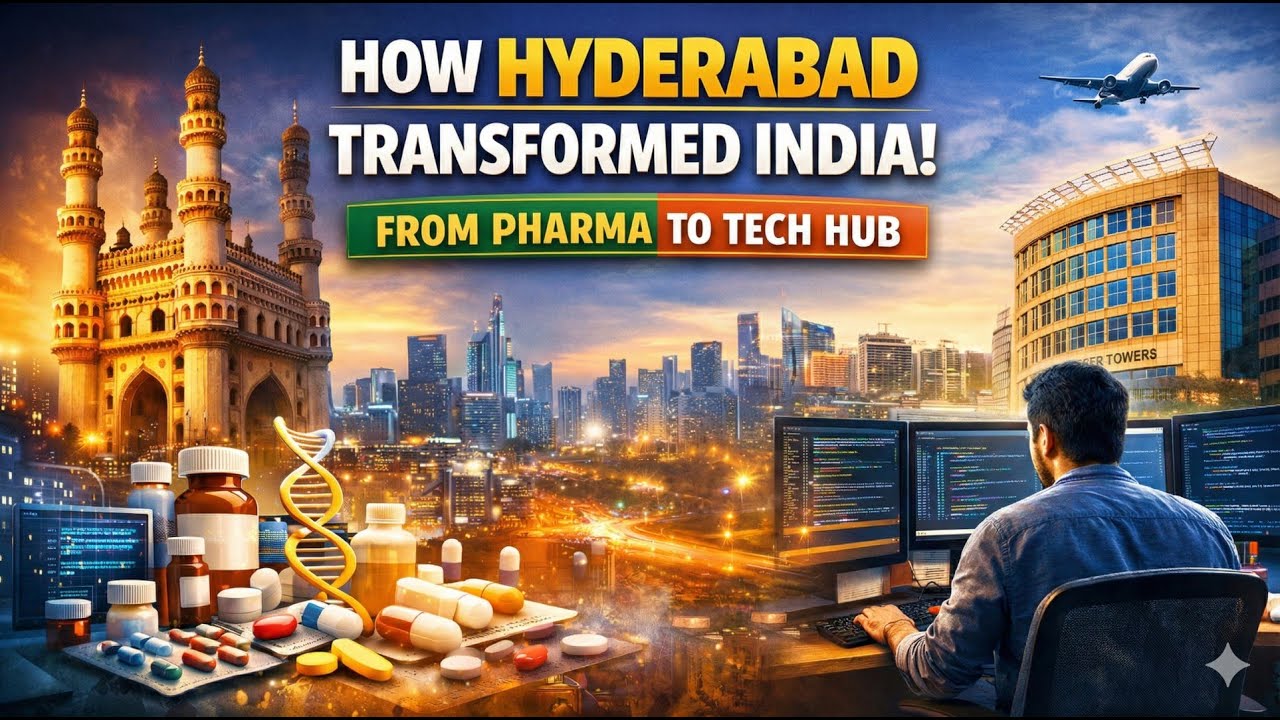 From ROYALTY to MOST DEVELOPED INDIAN city. How HYDERABAD plans ahead of other cities?