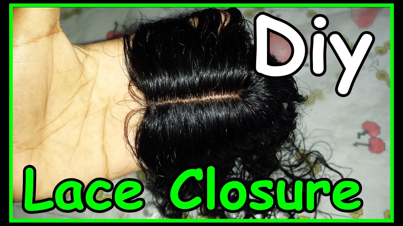 DIY: Lace Closure Invisible Part | #VEDA 03| Por Alê Soares ♥