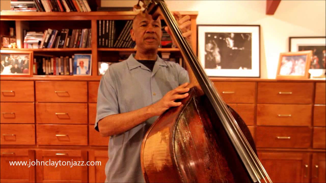 John Clayton's Bass Tips #7:  Pressing Firmly With Your Left Hand