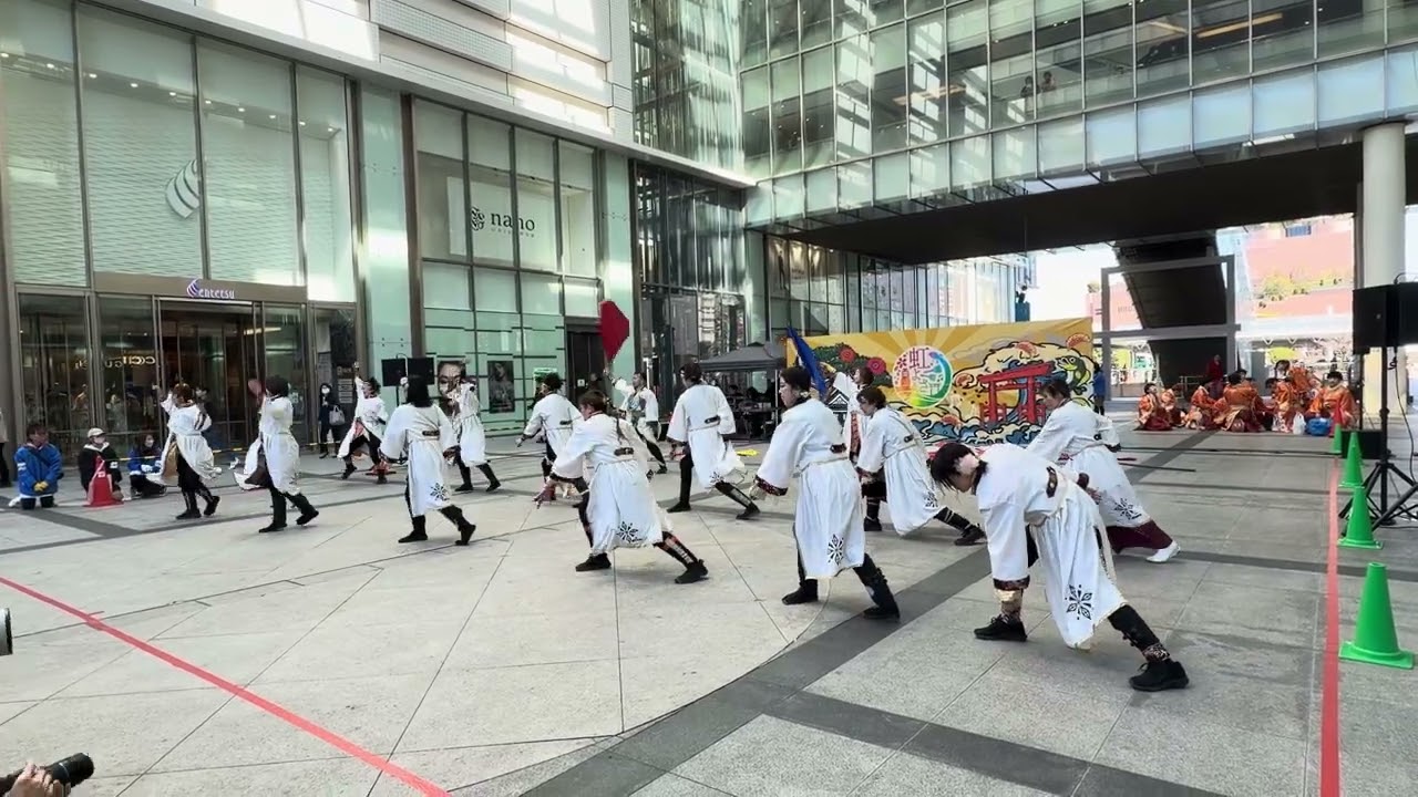 虹彩よさこい2026 Meetiα ソラモ会場