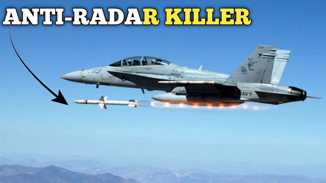 How the AGM-88E Missile Hunts and Destroys Enemy Radars