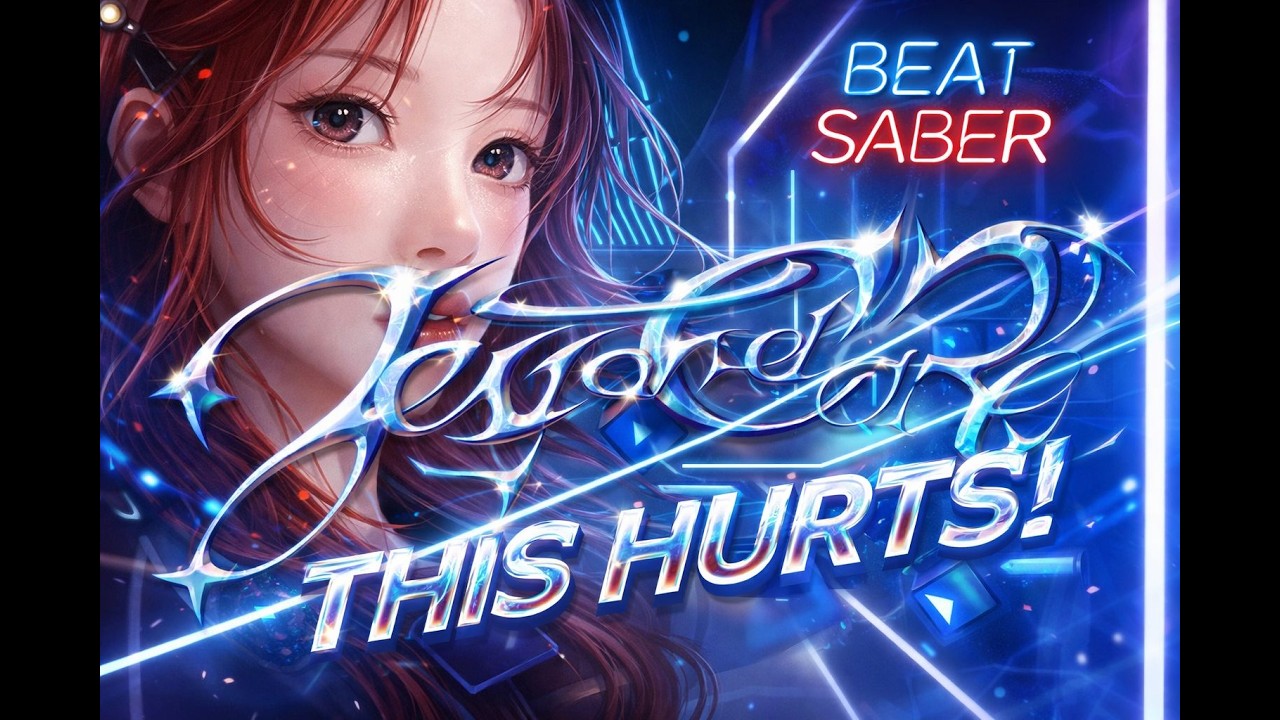 NOW IN EXPERT+ | JETLAGG! (Beat Saber)