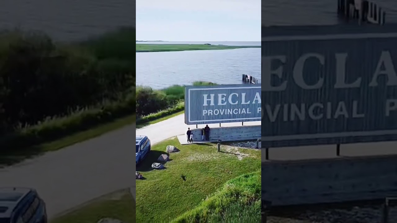 Hecla Provincial Park.. #hecla #heclavillage #exploremb #canada #ilovecanada 🇨🇦🇨🇦🇨🇦