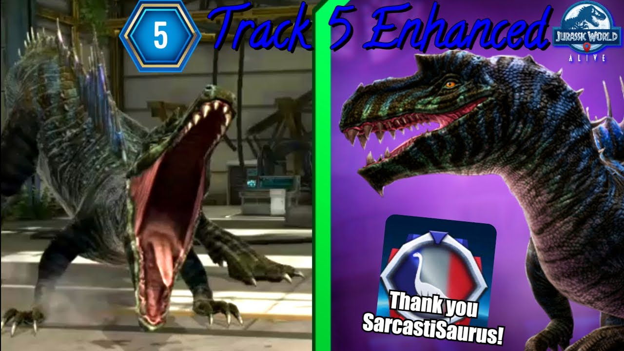 ALBERTOSPINOS Enhancement Track 5 REACTIVE