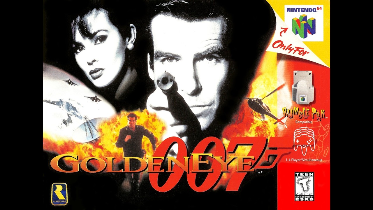 🚨 EPIC GOLDENEYE 64: SECRET AGENT DAM RUN‑THROUGH! 🚨