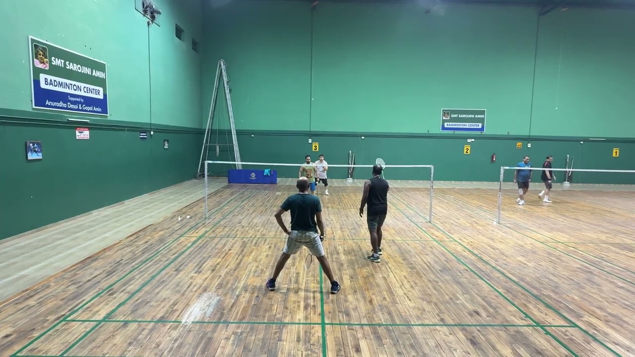 2.03.2026 Game 5: Alpesh & Muthukumar Vs. Pankaj & Ratnadeep