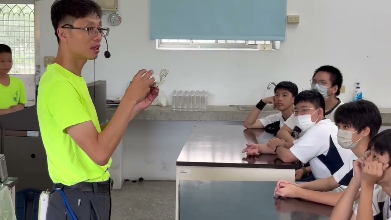 立人高中附設國中部科學素養實驗課程 CO₂神奇能量解鎖