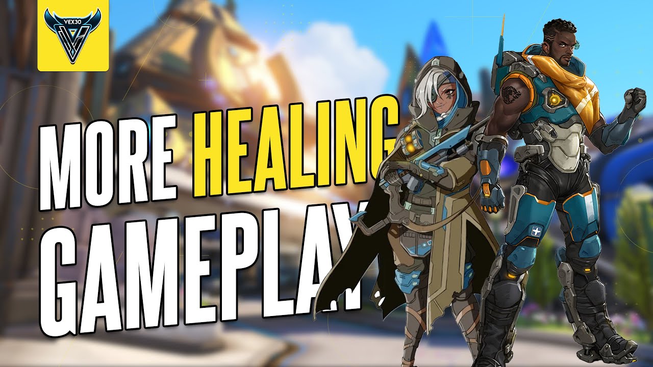 Overwatch Support Gameplay is MUCH Different Than Paladins