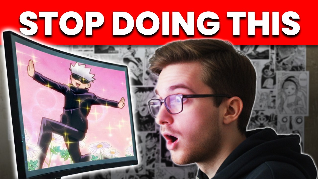 STOP Watching Anime This Way - You're Ruining The Experience