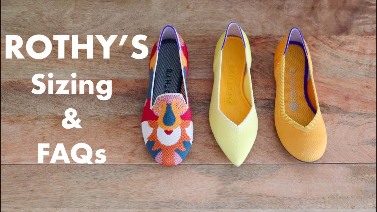 Rothy's Sizing Review