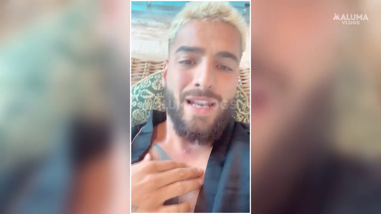 La cirugía de Maluma😥😂 | MalumaVlogs