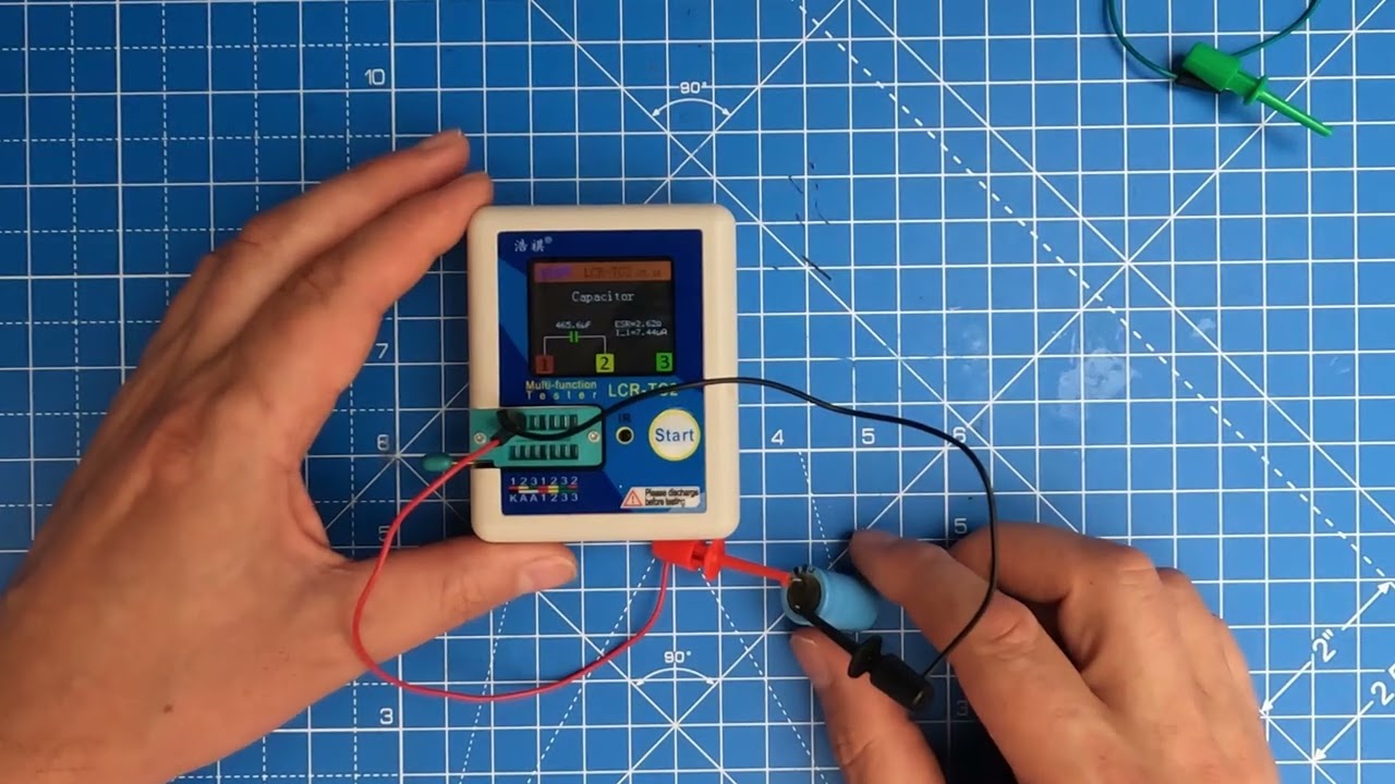 Multi Function Tester LCRT  2