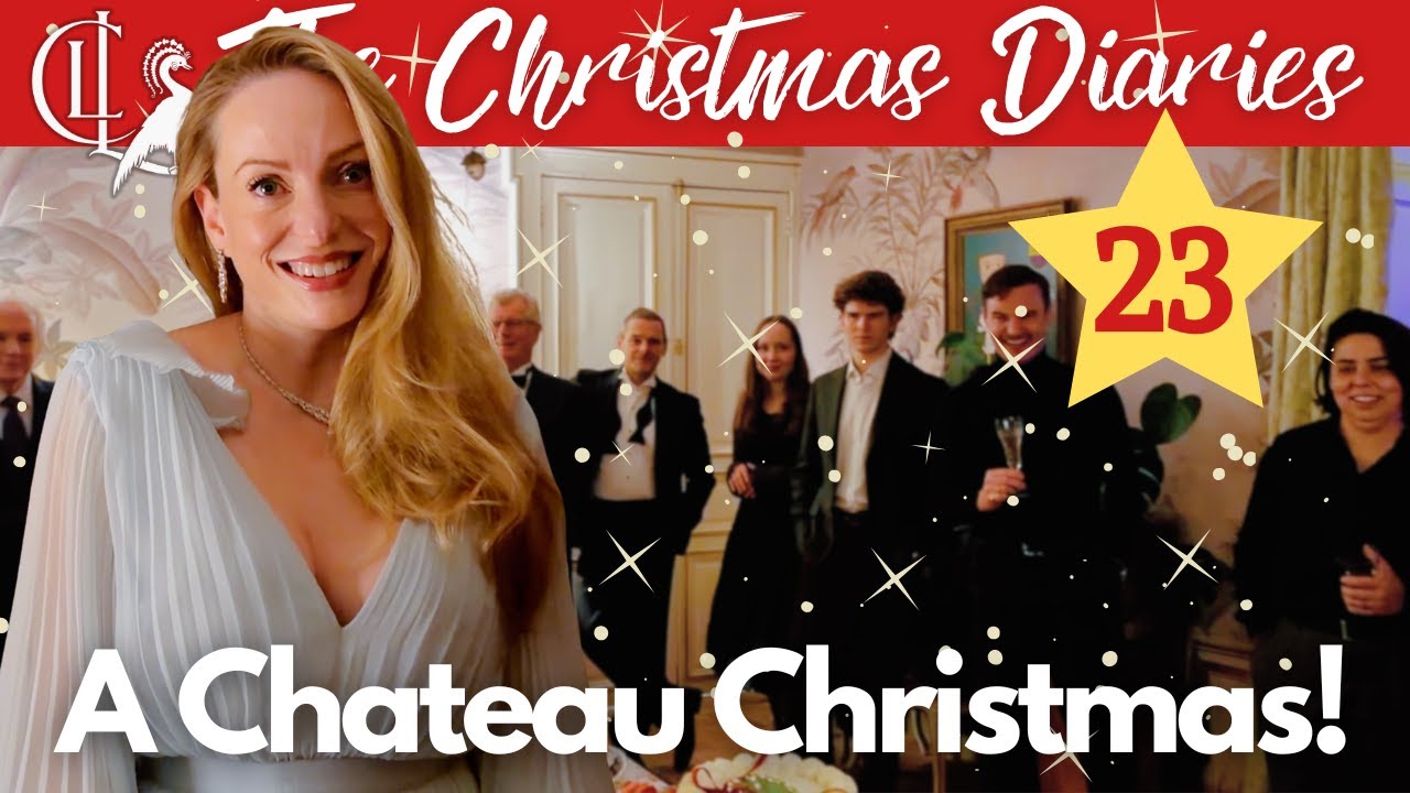 🎄Our Festive Pre-Christmas Eve Party at the Chateau! 🎄