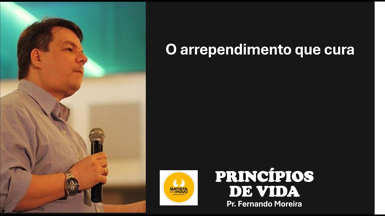O arrependimento que cura