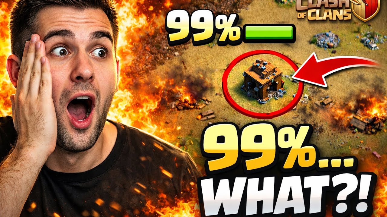 INSANE 3 Star Attack in Clash of Clans | You Won’t Believe This 😱