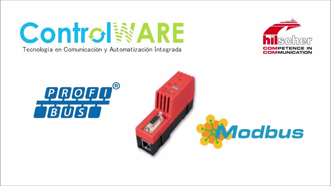Hilscher Profibus DP a ModbusTCP