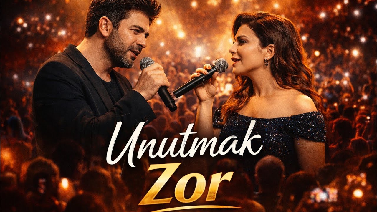 Unutmak Zor | Arabesk Pop Canlı Sahne Performansı | Kadın & Erkek Düet