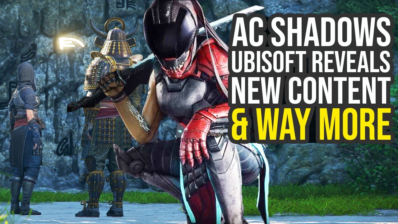 Big Assassin's Creed Shadows Updates & Free Content Revealed... (AC Shadows Update)