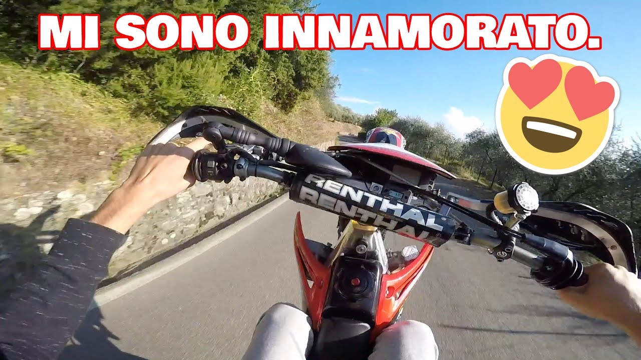 PROSSIMA MOTO??? CRF 450 MOTARD...