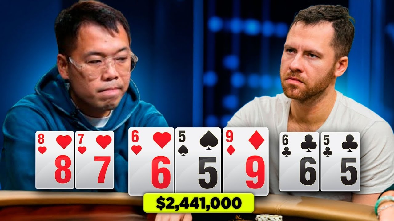 $2,500,000 on the Flop - 2025 High Stakes Poker ACTION