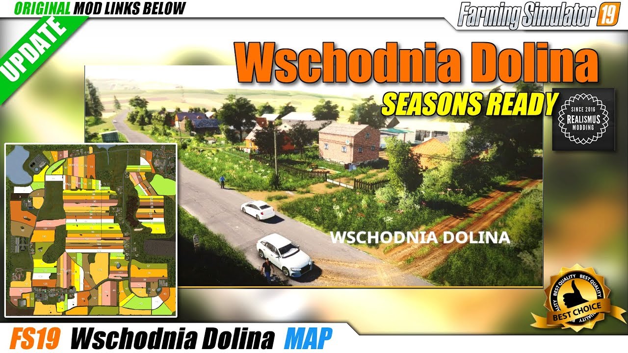 FS19 | Wschodnia Dolina MAP v1.2 - review
