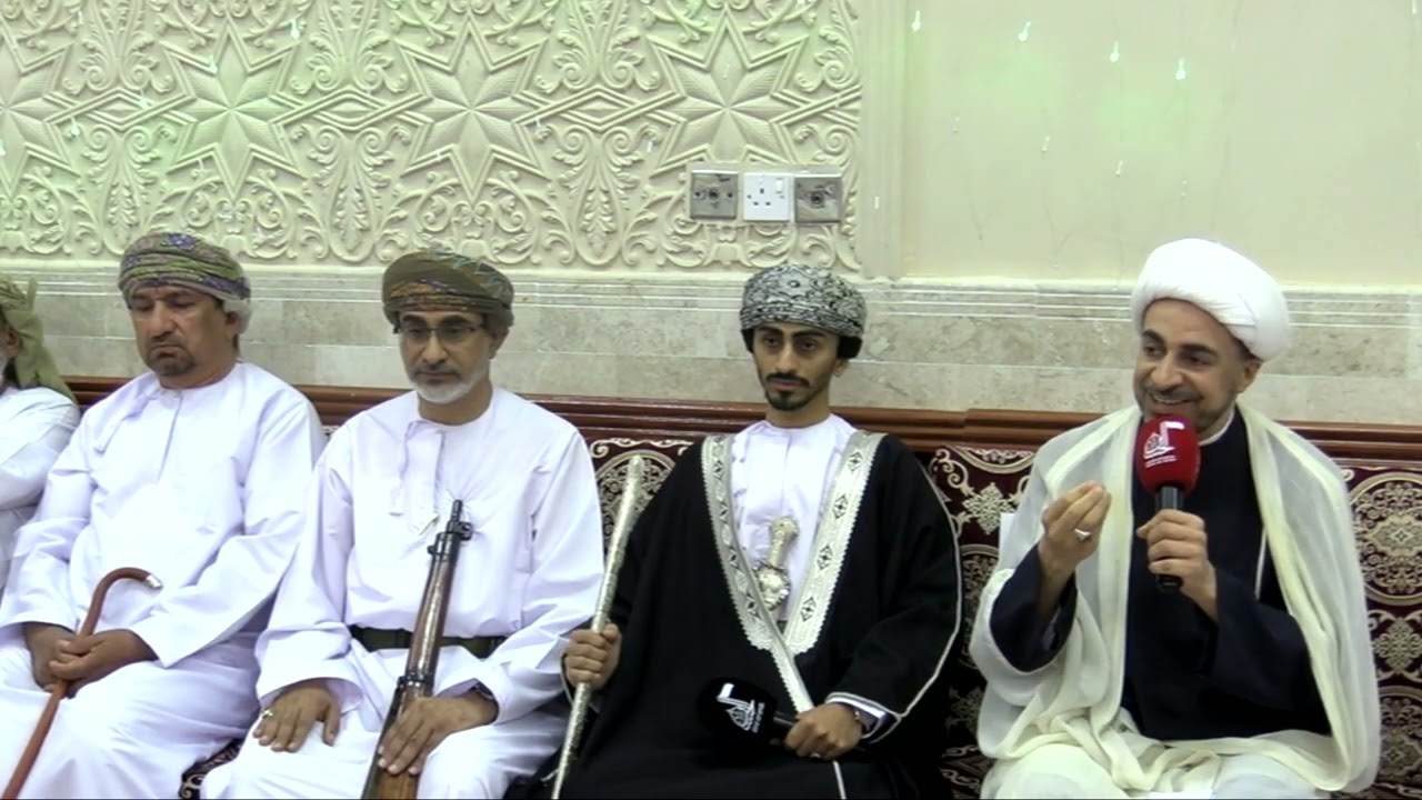 عقد قرآن الشاب حمد بن فيصل بن احمد البحراني 2025م/ مأتم الحسن(ع) / ولاية صحم / حلة السوق