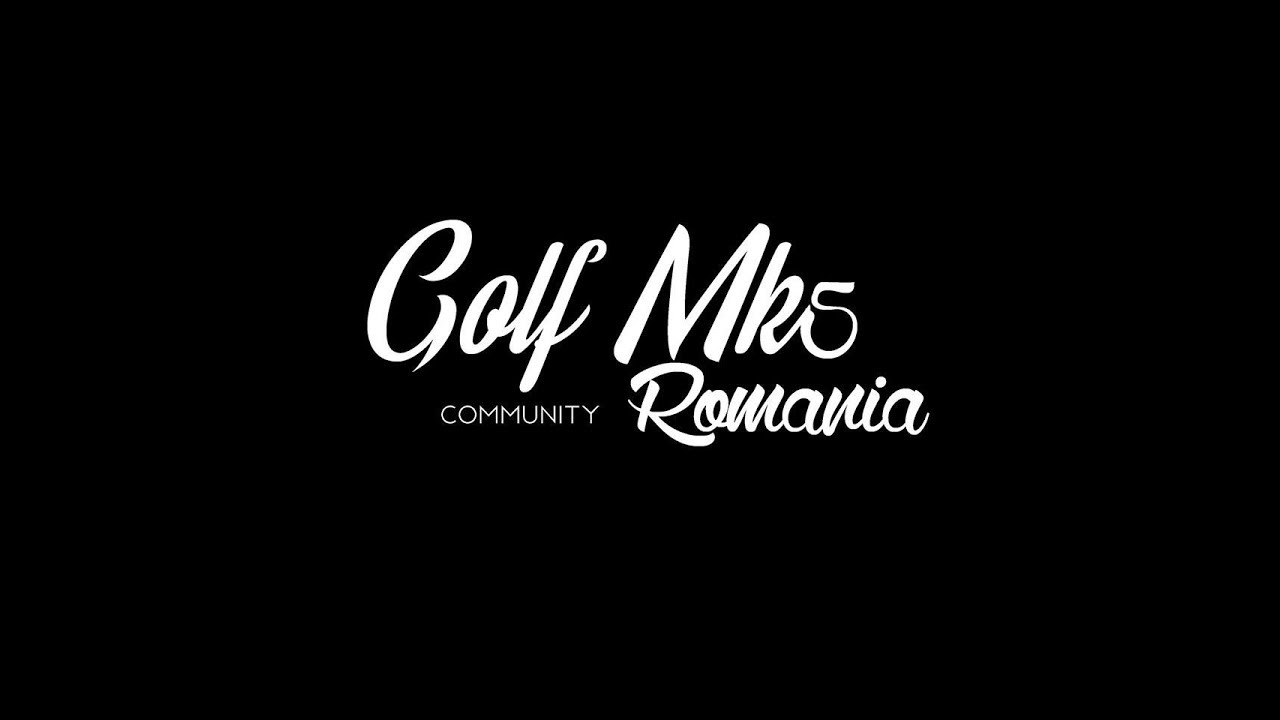 Golf Mk5 Romania National Meeting 2k19.