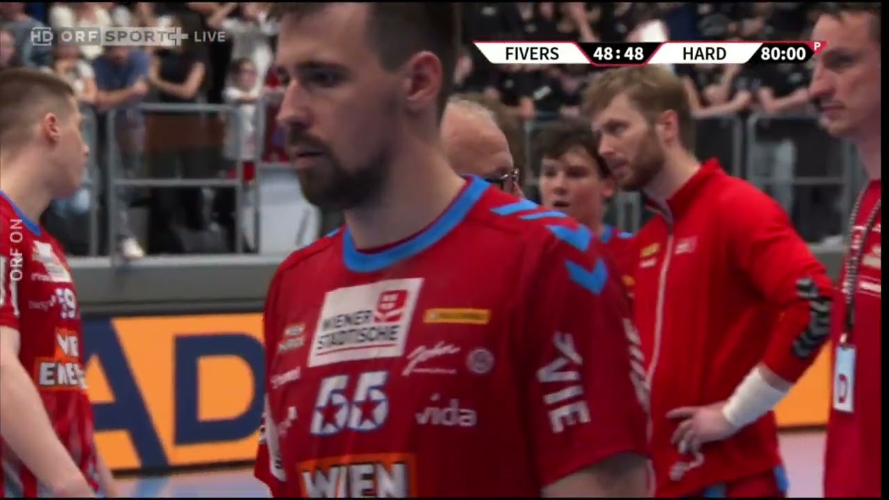 HLA MEISTERLIGA Halbfinale  20.05.2025  FIVERS vs. ALPLA HC HARD         7 M Werfen