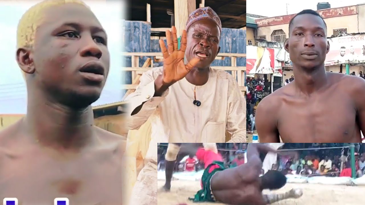 LABARAN ƊAN GWAMBA YA FITO FILI YA GAYAWA MAI TAKWASARA GASKIYA AKAN YA AJE DAMBE