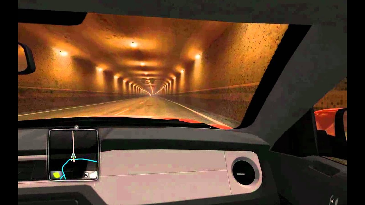 Test Drive Unlimited 2 Drag racing tunnel fun