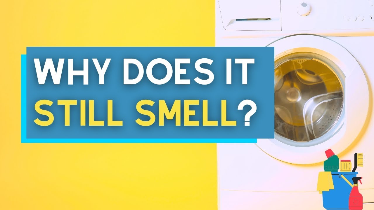 Стиральная машина всё ещё пахнет после чистки? Что делать?